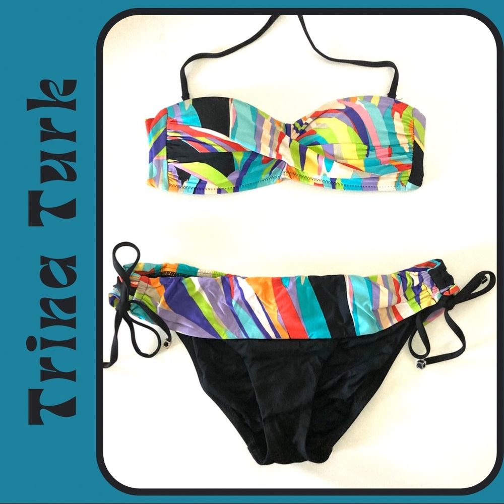 5/$18 TRINA TURK 2 Piece Bikini Set